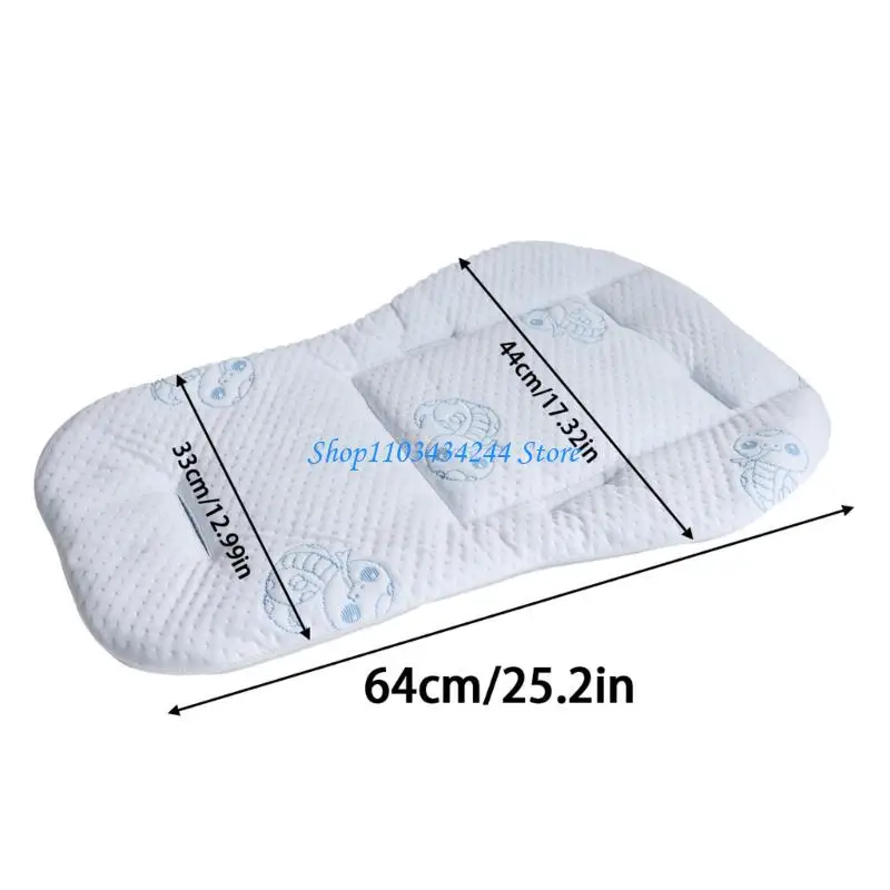 Comfortable Baby Strollers Cushion Soft Infant Pram Cart Pad Safety Chair Protective Mat for Newborns Toddler