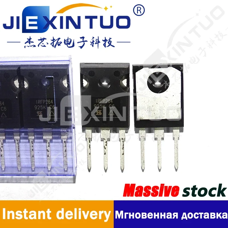 IRFP264PBF IRFP264 MOSFET N-CH 250V 38A TO247-3 Canale N 250 V 38A (Tc) 280W (Tc) Foro passante TO-247AC