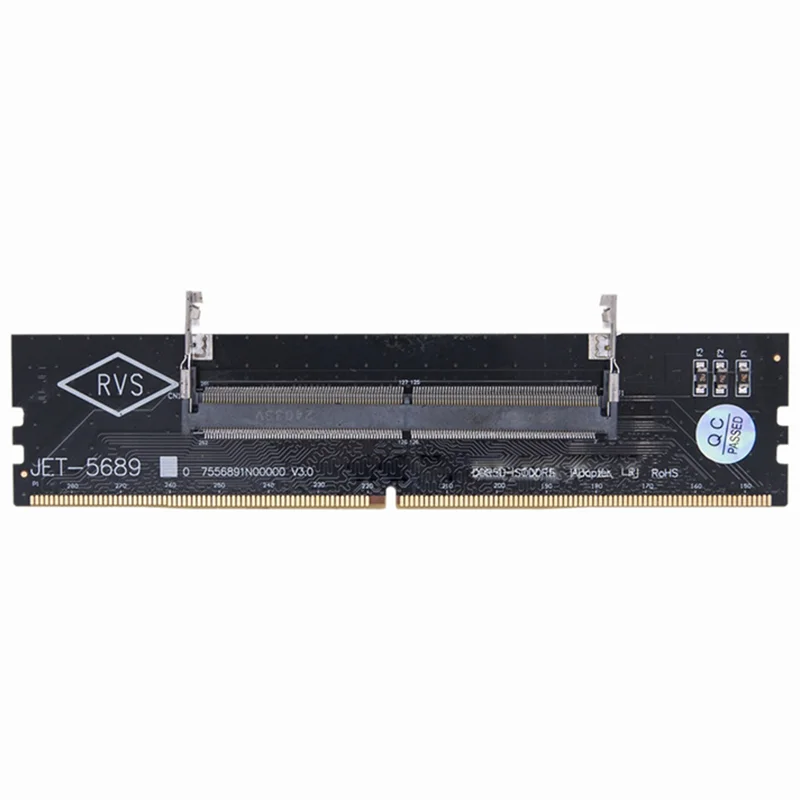 DDR5 Adapter Card Laptop To Desktop Memory Adapter Card 1.1V U-DIMM Adapter Card With Overcurrent Protection Design-Y18A