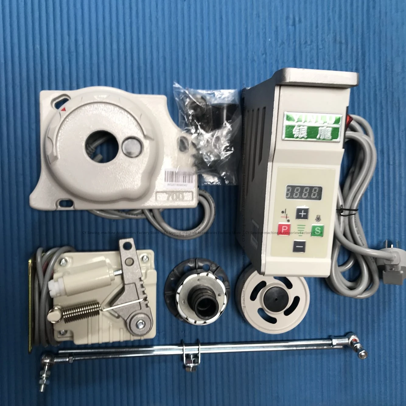 

Sewing Machine Modified Mute Motor Overlock Machine Pegasus M700 Jack 768 Direct Drive Speed Pu 747 Energy-Saving Motor 220v