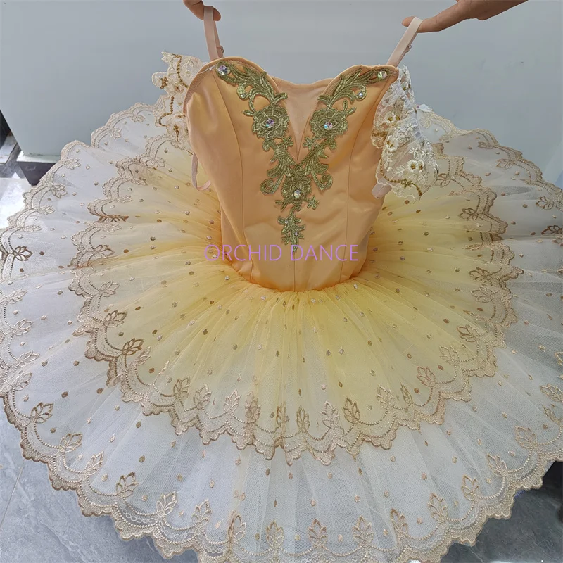 High Quality Cheap 7 Layers Kids Girls Women Adult Fairy Doll Performance Wear Pink Red Champagne Gold Ballet Tutu Costumes