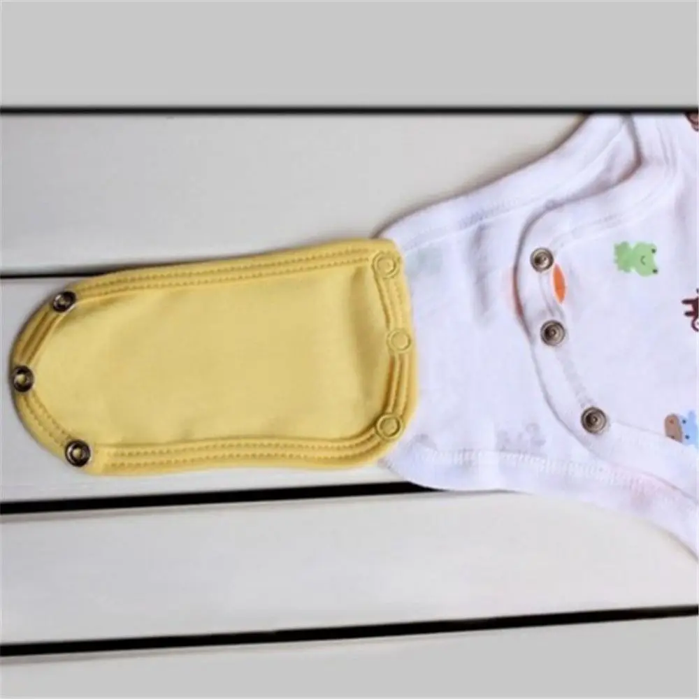 4 Colors New Cotton Bodysuit Extend Jumpsuit Pads Jumpsuit Extend Changing Pads Covers Diaper Lengthen Soft