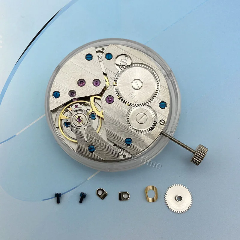 17 مثقاب يدوي ميكانيكي ST3600 تسعة ثانية اثنين إبرة حركة شبه ميكانيكية 6497 حركة الساعة