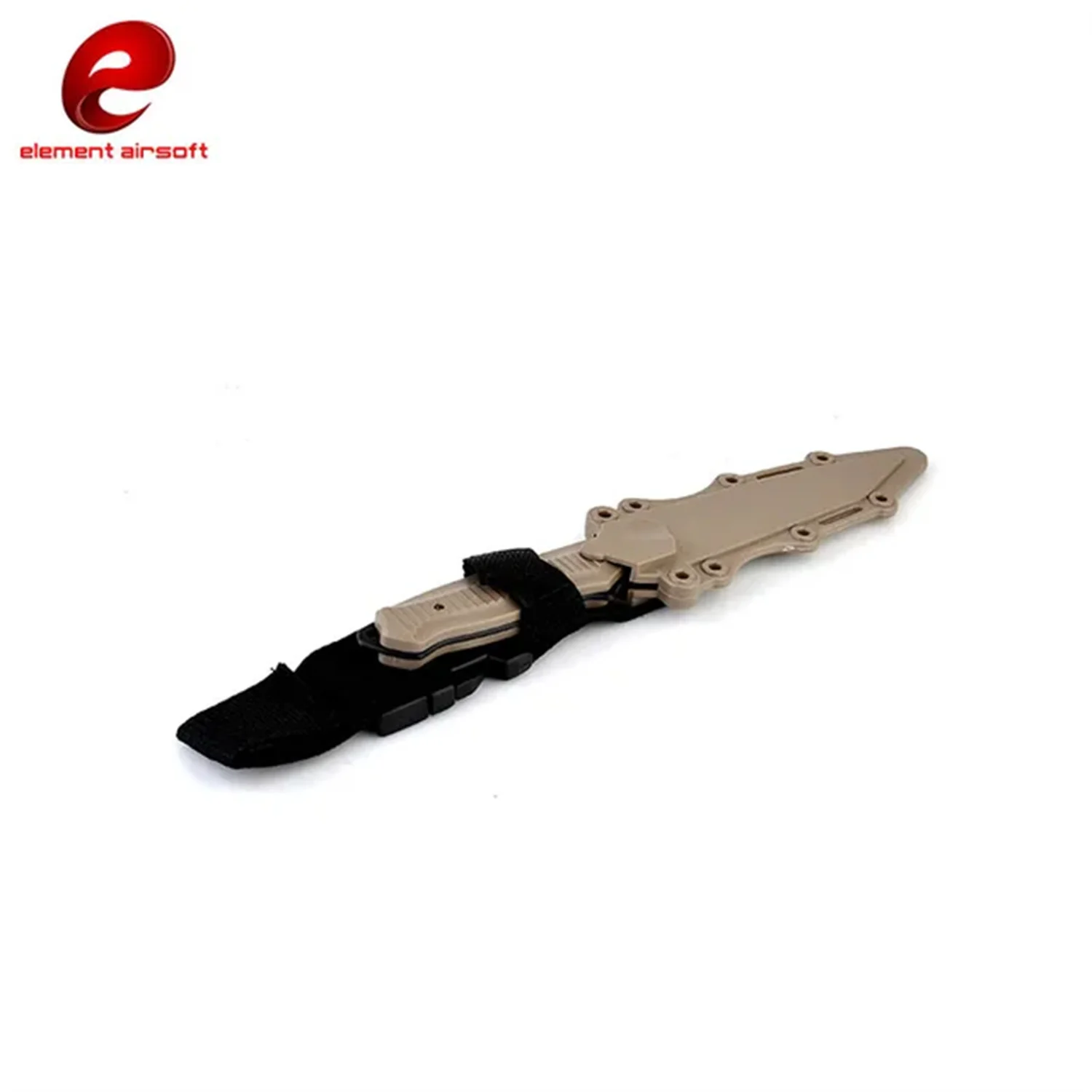 Verjaardagscadeau CS Cosplay Prop Tactisch Combat Mes Modellering Rubber Training Schede Mes Model Speelgoed Zwaard