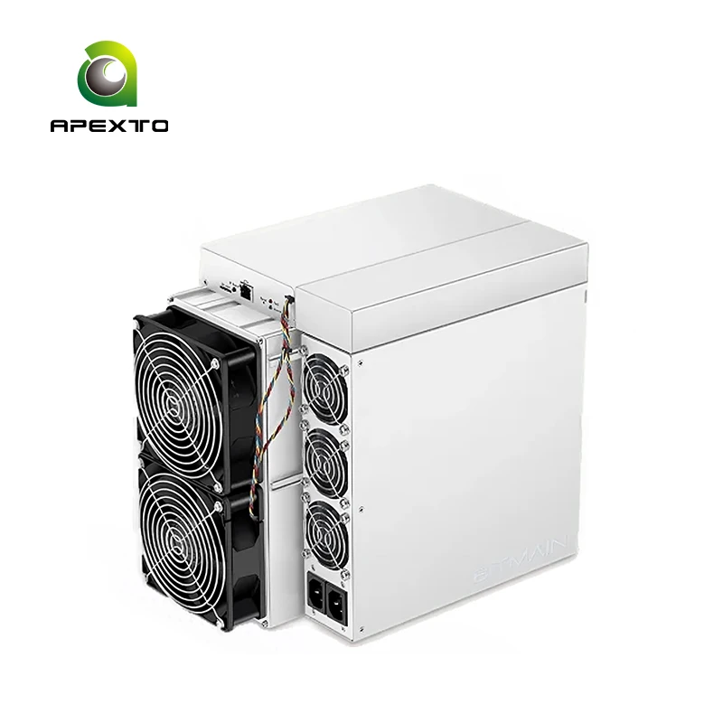 Bitmain Antminer S21 Pro 234T/245T Miner Air Cooling 15J/TH Efficiency 3510W High Performance SHA256 BTC Asic Hot Selling