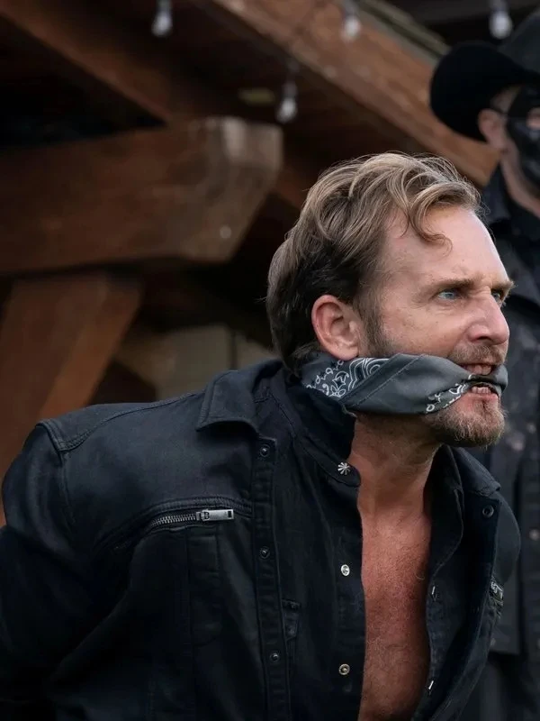 

MeiMei Homemade Josh Lucas The Forever Purge Black Jacket
