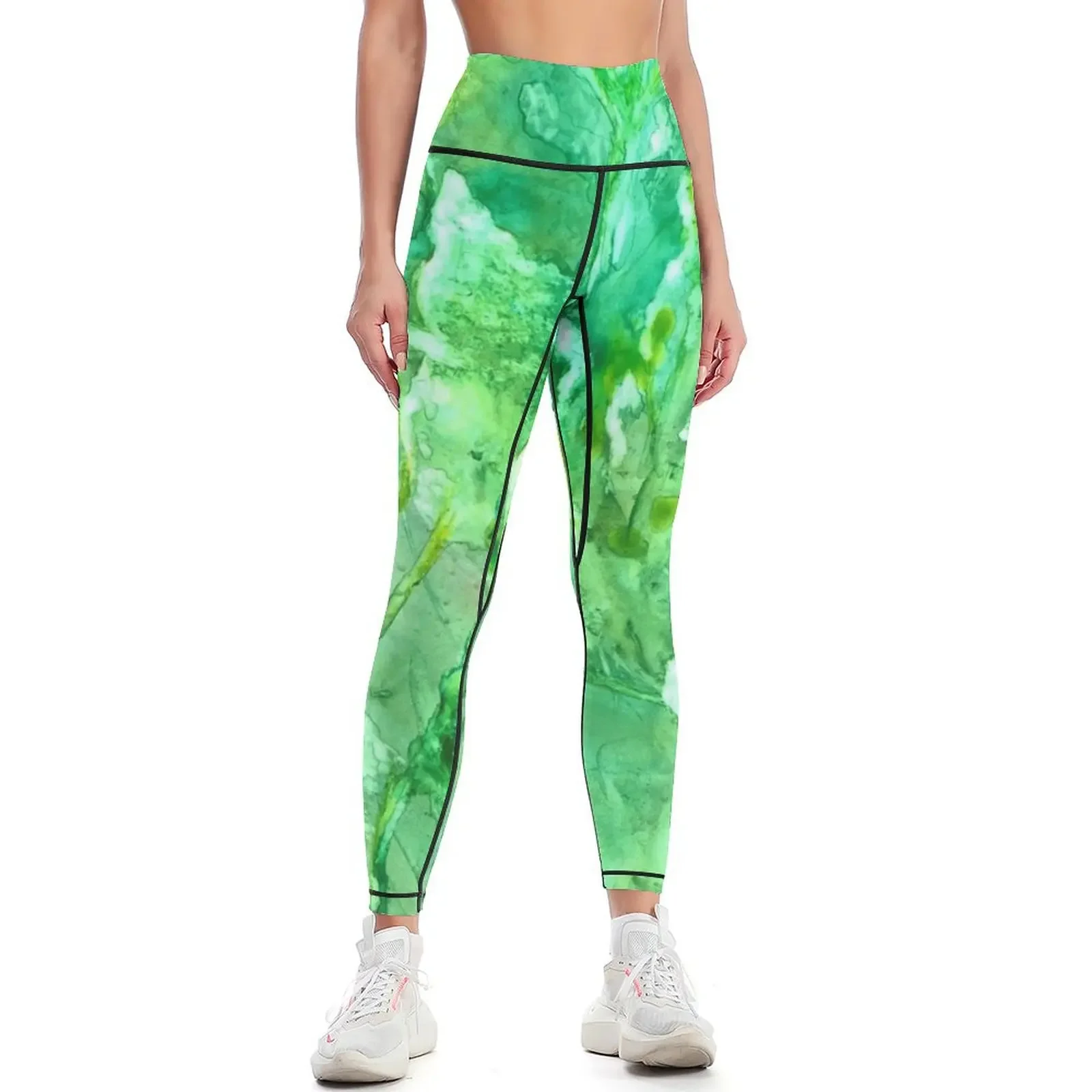 

Easy Being Green Leggings Women's pants Golf wear gym wear sportswear woman gym 2025 Womens Leggings
