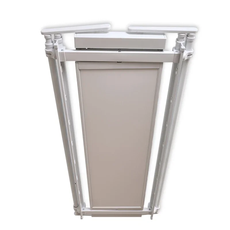 Indoor Ceiling-Mounted Clothes Drying Rack with Voice Control Balcony Electric Hangers