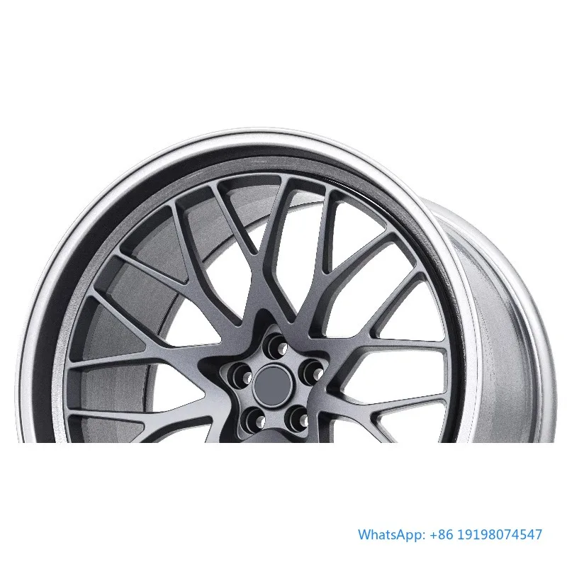 

Forged Two-piece Upgraded Aluminum Alloy Passenger Car Wheels 18-22 Inch High Performance Sport Racing Rims