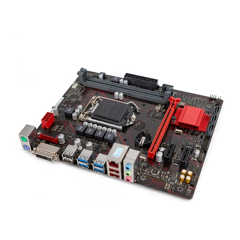 Imagem -04 - Asus Ex-b150m-v3 Original Novo Desktop Placa-mãe B150 Soquete Lga 1151 i7 i5 i3 Ddr4 32g Sata3 Micro-atx