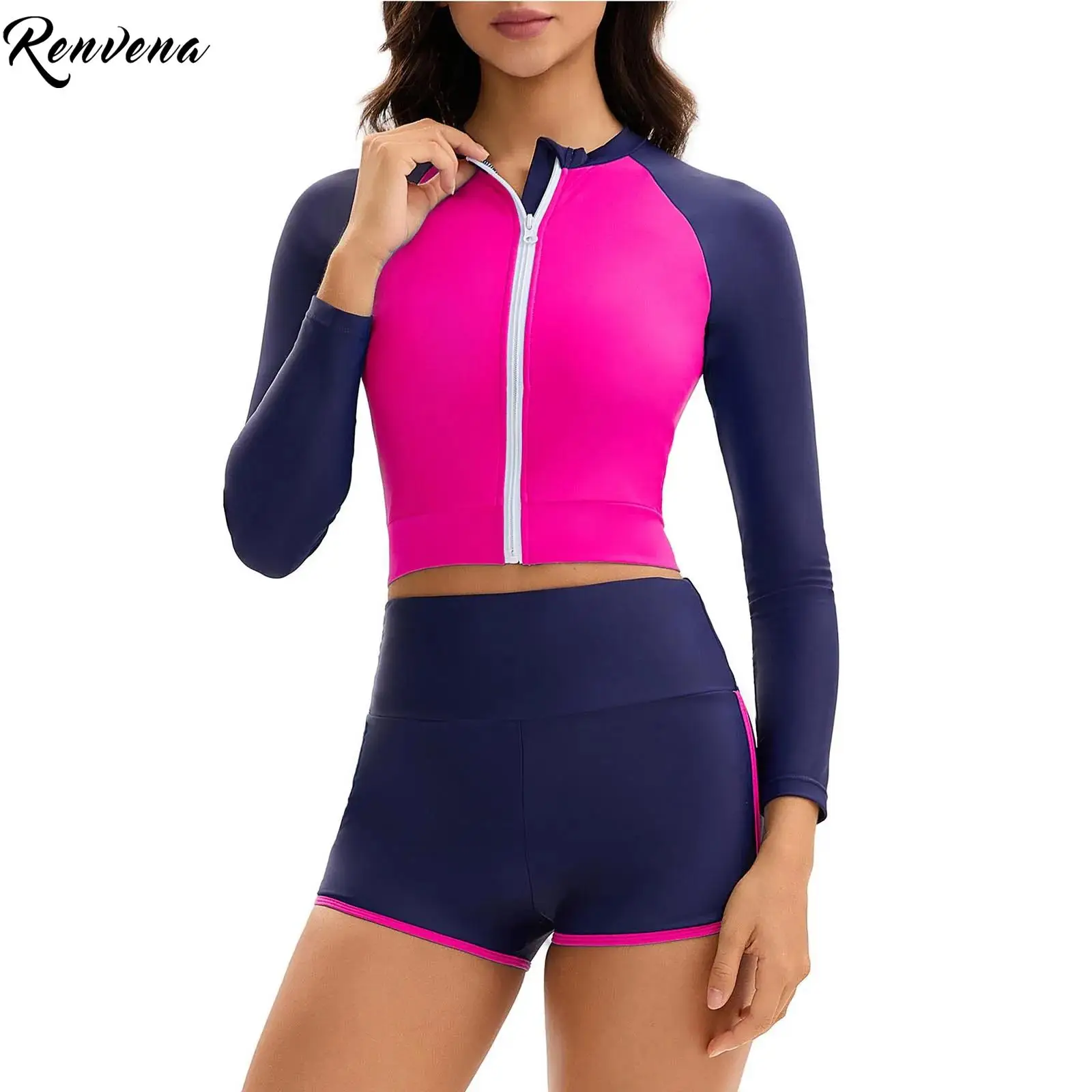 

Womens 2pcs Swimsuit Swim Sets Swimwear Beachwear Outfits Two Piece Swim Set for Beachwear Vacation and Summer Holiday Swimming