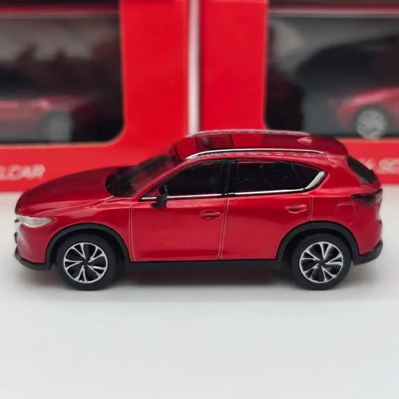 1/64 MAZDA CX5 CX-5 SUV Alloy Car Model Diecast Metal Toy Vehicle Car Model Simulation Miniature Scale Collection Childrens Gift