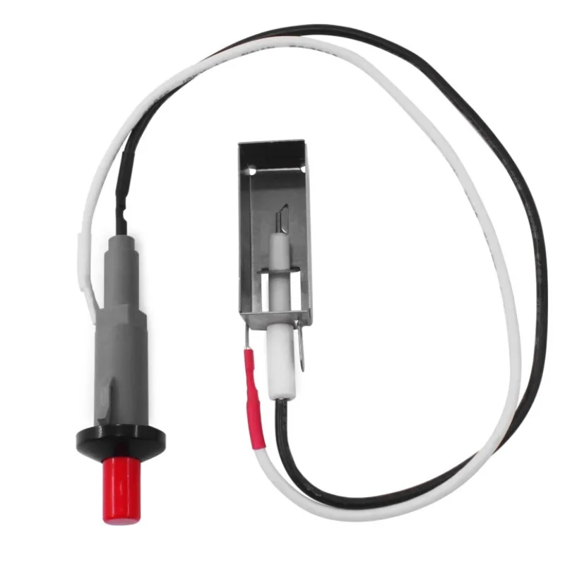 1pc Push Button Piezo Igniter for Weber 7510,1 Out 2 Piezo Spark Ignition Kit For Weber Grill,Gas Oven Kitchen and Grill