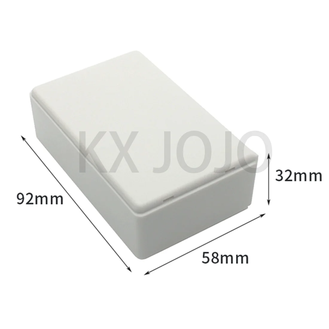 Junction Box Outdoor Waterproof 92*58*32mm Plastic Housing Plastic Housing Sealing Box Power Cable Box