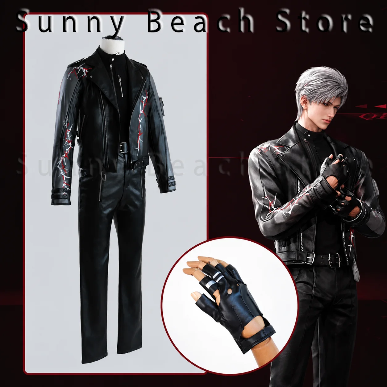 Queen Anime Cosplay - New Love And Deepspace Sylus Qin