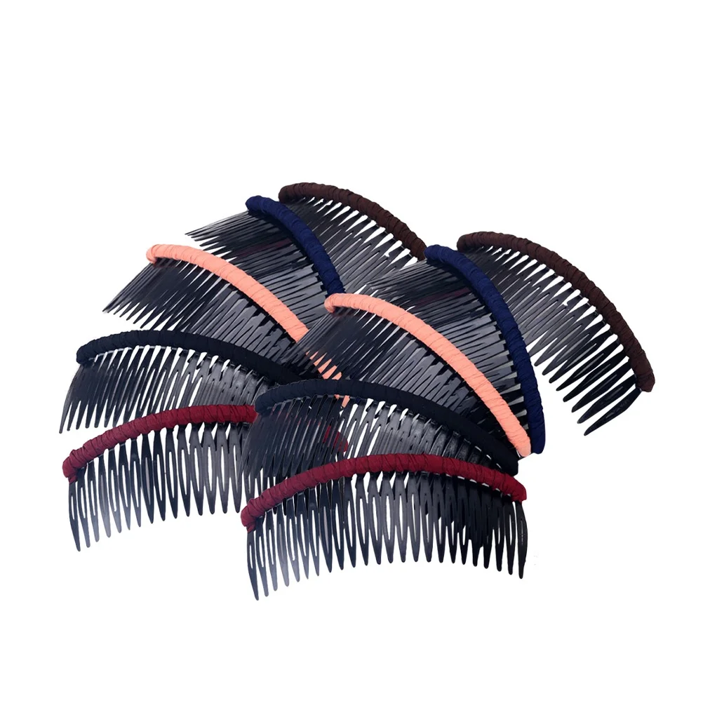 

10Pcs Hairdressing Comb Smooth Knots Reduce Breakage Portable Design for Long Short Curly Straight Hair Hair Comb