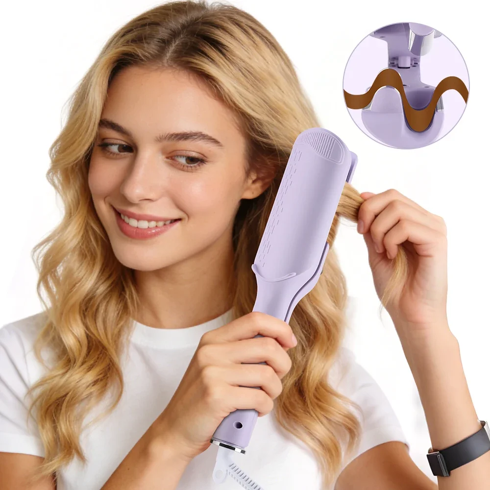 

Professional Hair Tools Curling Negative Ions Hair Curler 32MM Irons Hair Waver Styling Tools Hair Curlers for Beauty