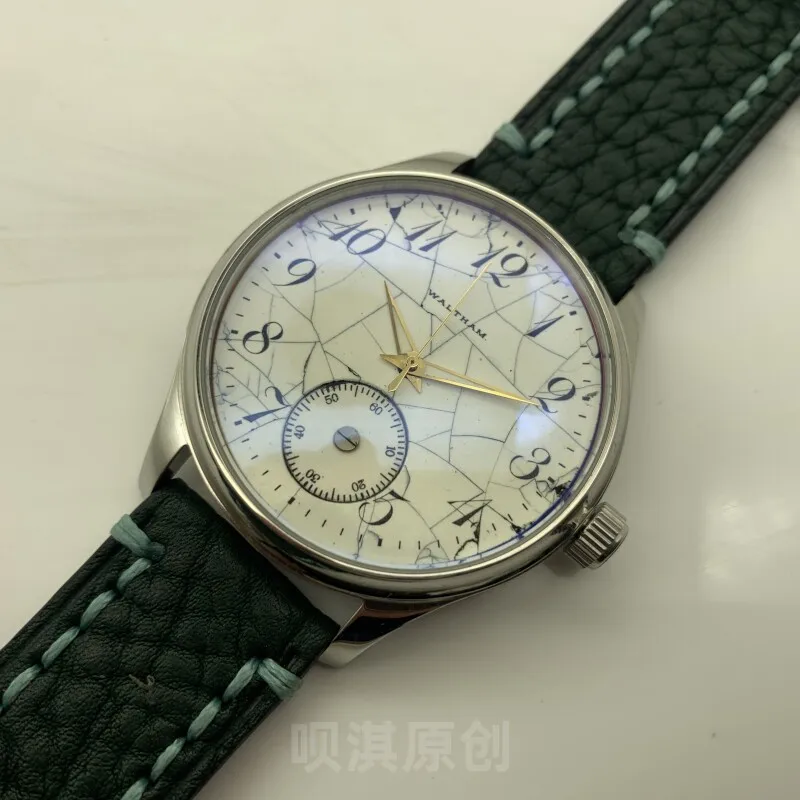 Internet celebrity tide automatic mechanical watch, personalized original antique old watch dial modified watch