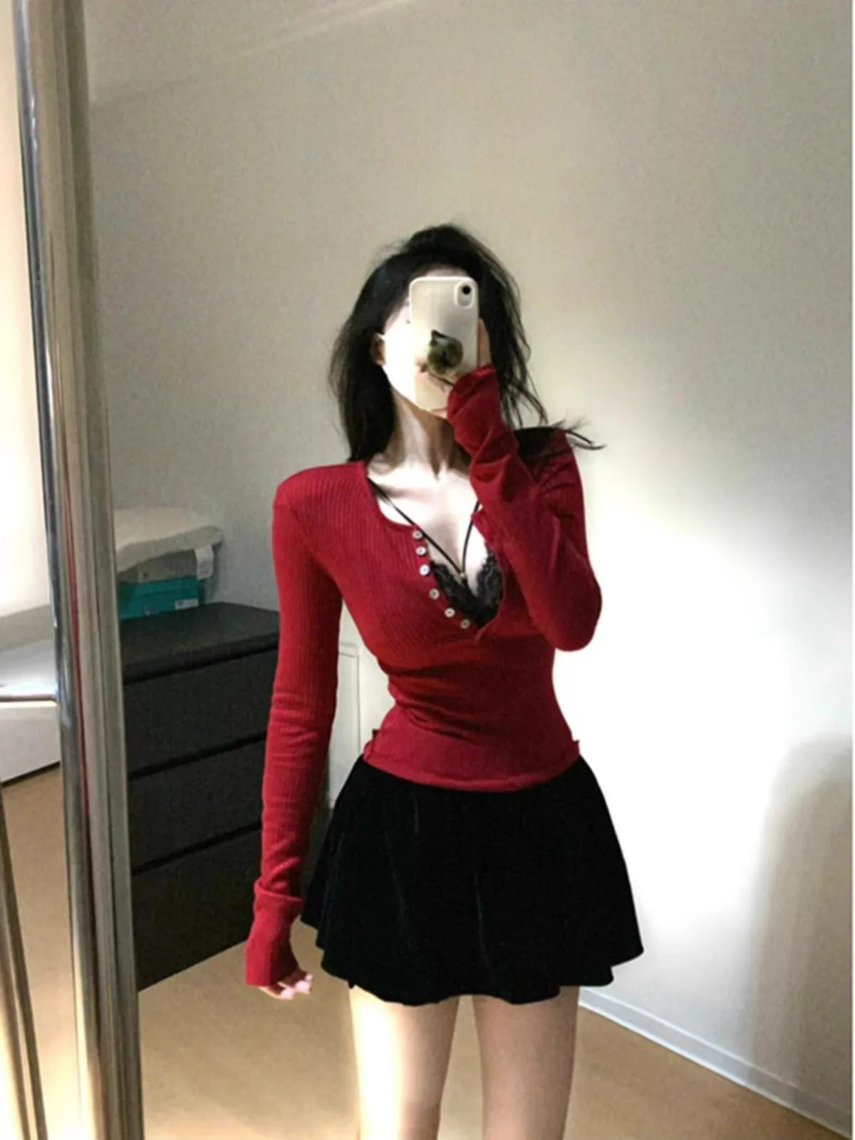 

Свитера Джемперы Пуловеры Женский топ с длинными рукавами В рубчик с боковым разрезом Обычный кофейный сексуальный повседневный топ с высоким воротником на выходные Осень