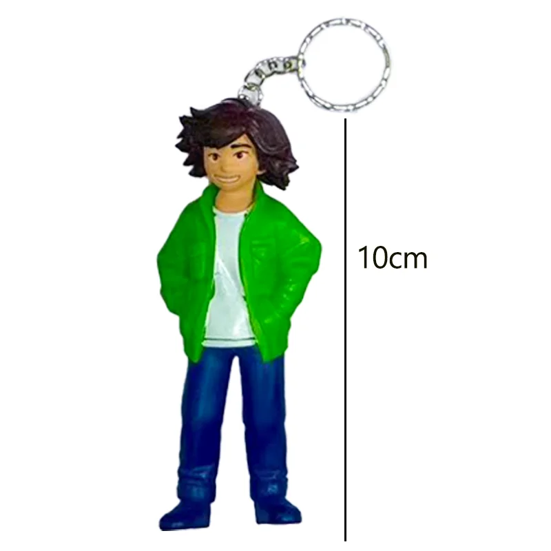 Anime Beaver Transformation Plan Figur Niedliche PVC-Puppe Autoschlüsselanhänger Taschenanhänger Charm Perfektes Weihnachtsgeschenk für Sie