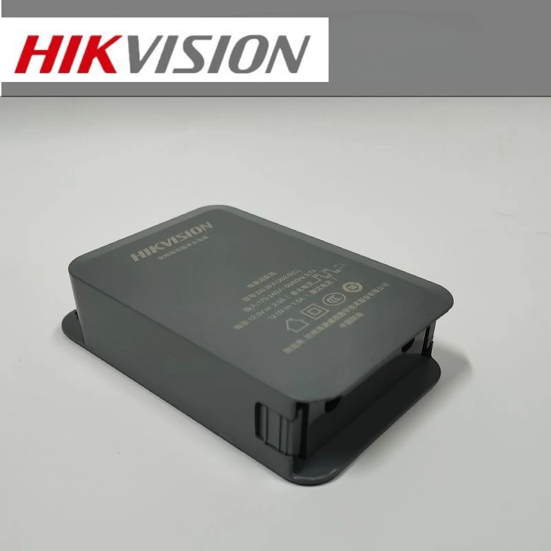 طاقة كاميرا HIKVISION 12 فولت 2 أمبير، ملحقات CCTV للمراقبة بالفيديو للحماية الأمنية، تغذية 12 فولت مقاومة للماء في الهواء الطلق #2