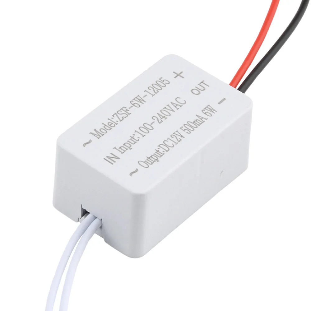 مصدر طاقة قيادة ثابت للسائق ، محولات إضاءة ، مصدر طاقة ، 12 فولت ، 6 واط ، 12 واط ، 18 واط ، 24 واط ، 36 واط ، 48 واط ، 60 واط ، 1 ، 2 ، 3 ، 4 ، 5A #5