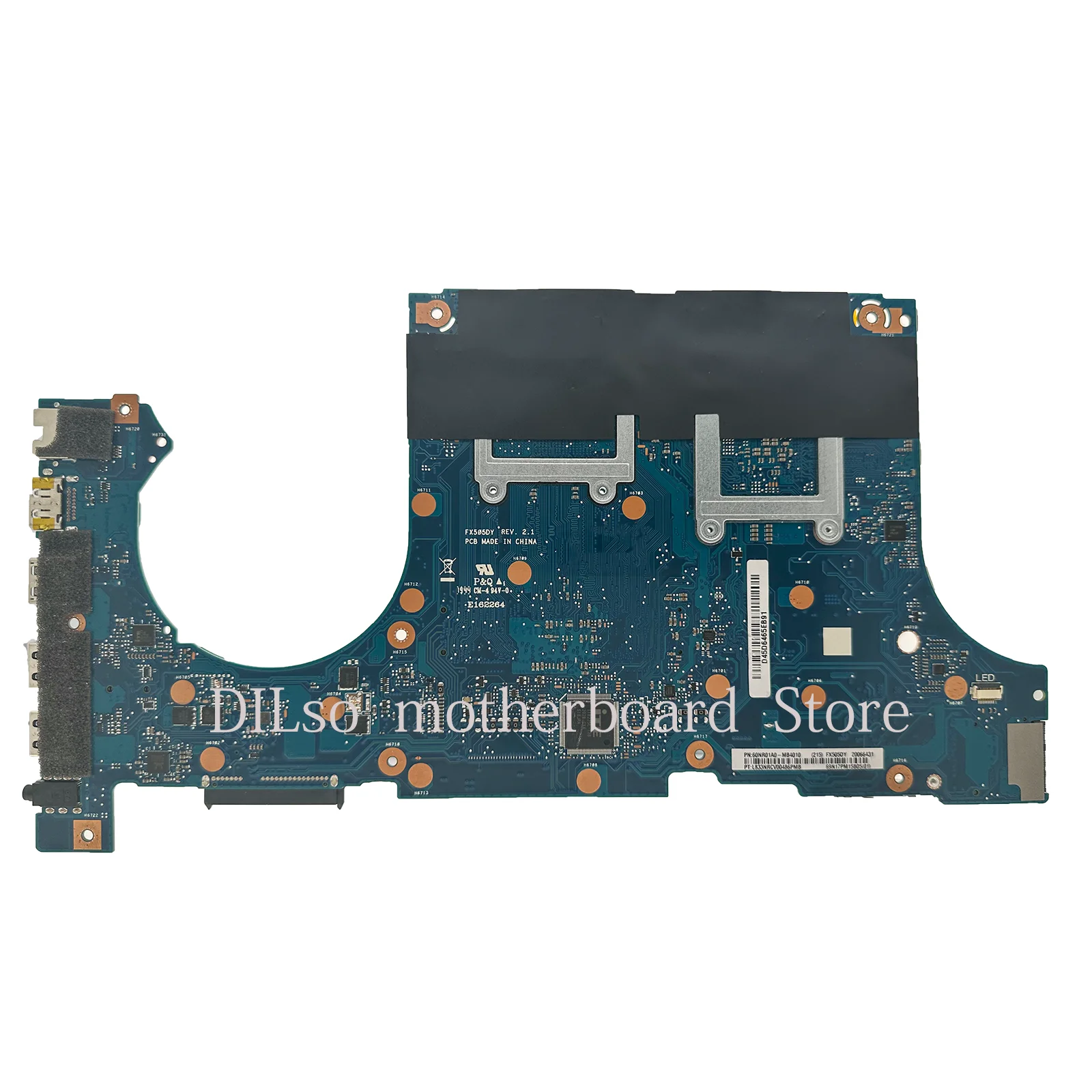 KEFU FX505DY Mainboard With R5-3550H R7-3750H RX560 For ASUS FX505DT FX505D FX705DY Notebook Motherboard,100% Working well