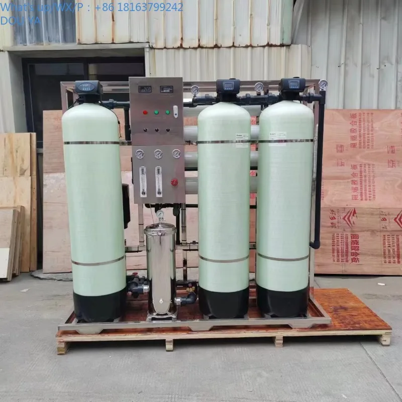 

Drinking Reverse Osmosis RO Purifying Purification System 1000LPH Mineral Filter Purifier Purify Water Treatment Machine Plant