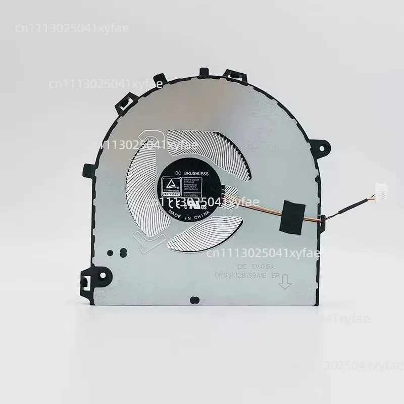 5F10S14107 5F10S14106 CPU Cooling Fan Radiator for IdeaPad Slim 5 14IRL8 14IAH8