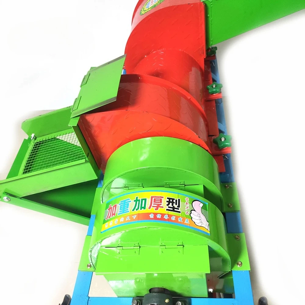 Automatic Thresher multi-function wheat soybean sorghum rice thresher corn peeling screening integrated thresher 3