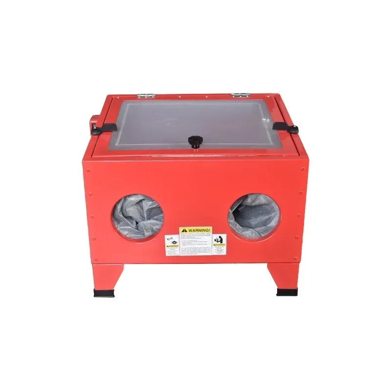 90l sand blast cabinet mini sand blast machine