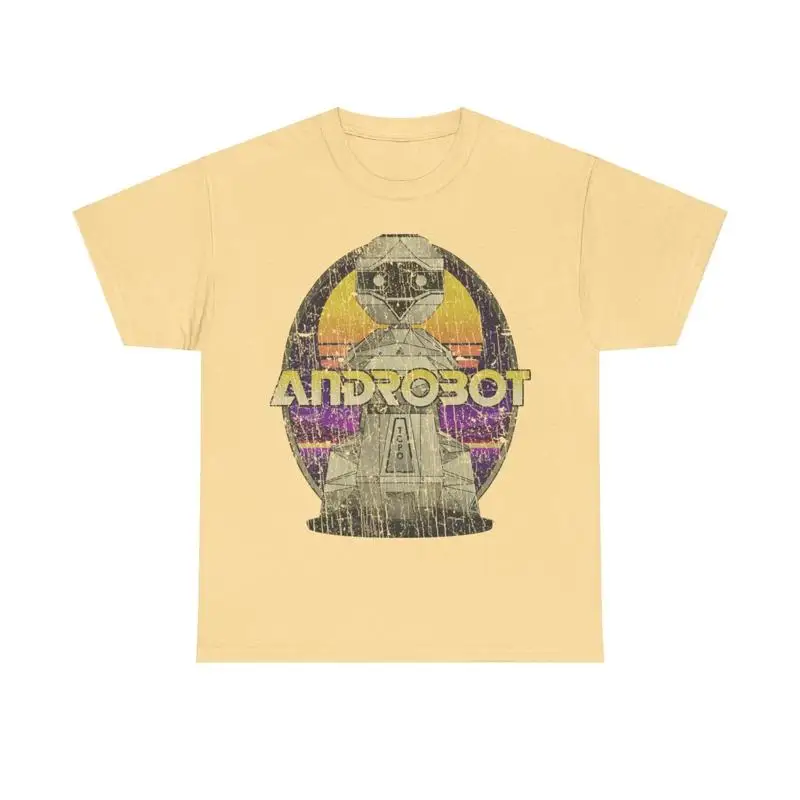 

Androbot Topo 1983 Progamable Robot T shirt