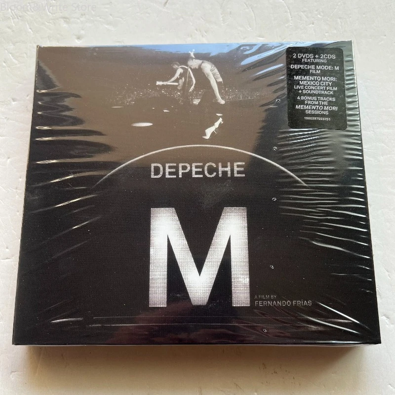 Classic British Electronic Music Band D-Depeche M-Mode M 2CD+2DVD Deluxe 4-disc Version Record The Memento Mori Scene Music Gift