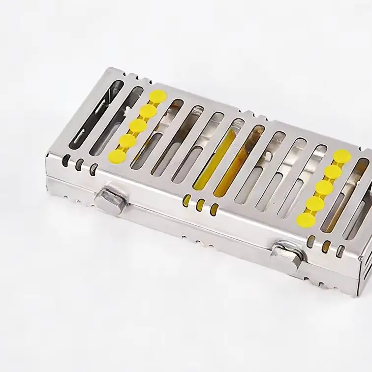 

5/10/20 Holes High Quality Dental Stainless Steel Disinfection Placing Box Tray for Instrument Disinfection Plate