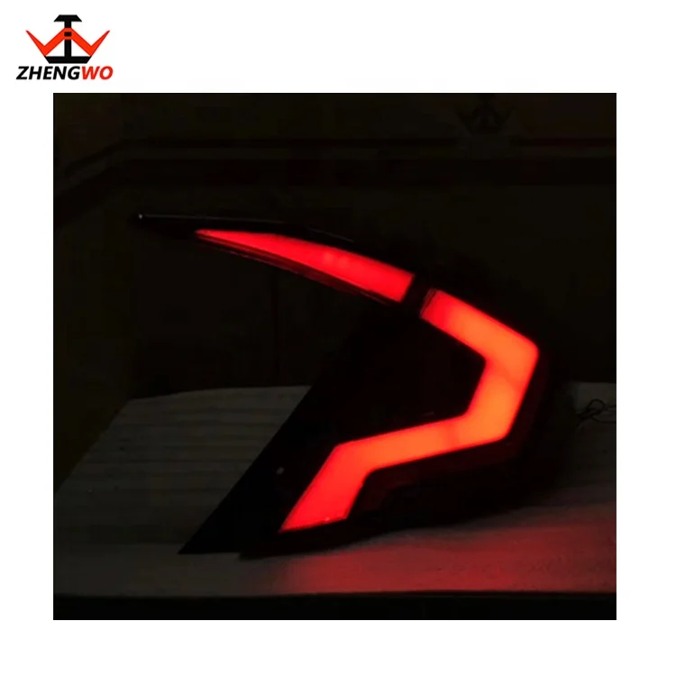 

Светодиодный задний фонарь для Honda Civ-ic2016-2018 с токовой моделью