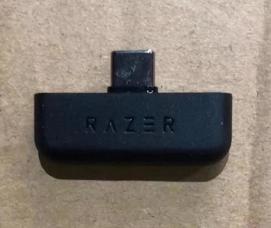 GONIANIA Original-Adapterempfänger für Razer Barracuda X USB Dongle 2,4 G kabellose Kopfhörer RC04-0380 RC04-0378 Ohrpolster 3