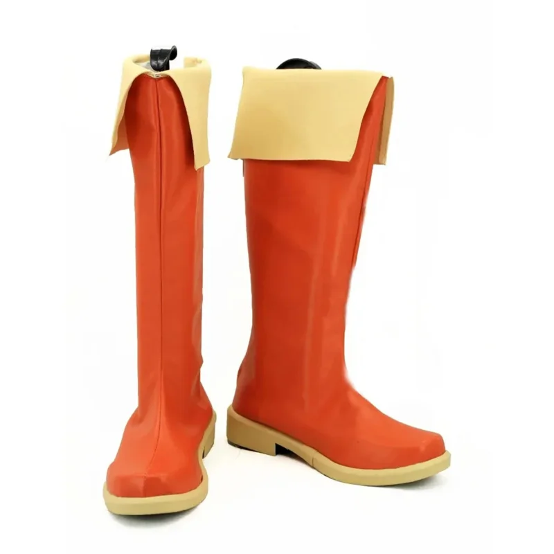 أنيمي نعمة الله على هذا العالم الرائع تأثيري كونوسوبا ميجومين أحذية هالوين زي حفلة الدعائم النساء الرجال أحذية طويلة #5