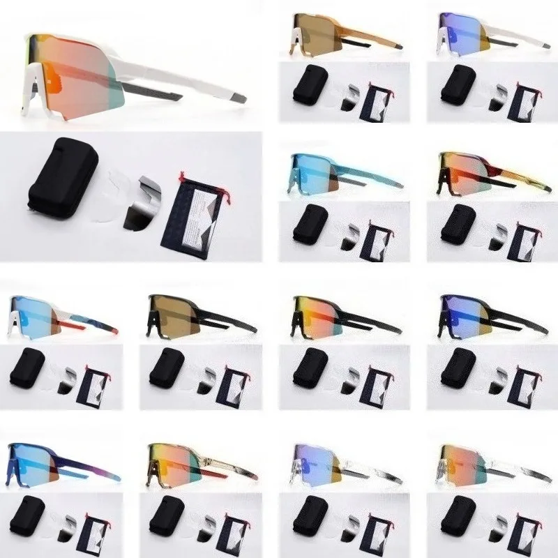 

Outdoor Fashion Riding Windproof Glasses With Large Frame Integrated Uv Protection Sports Cycling Sunglasses Tactical Hunting