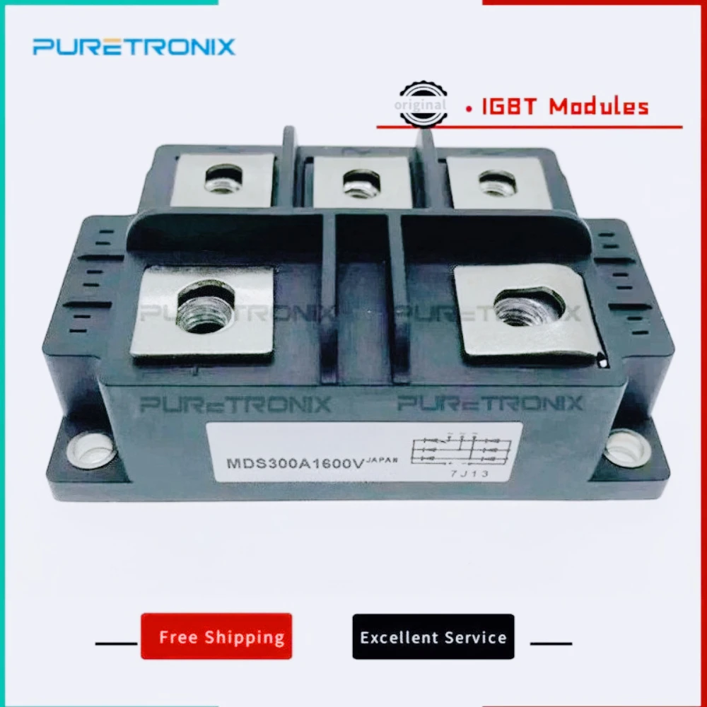 New Original MDS300-16 300A 1600V MDS300A1600V MDS300A-16 MDS300A1800V Bridge Rectifier Module