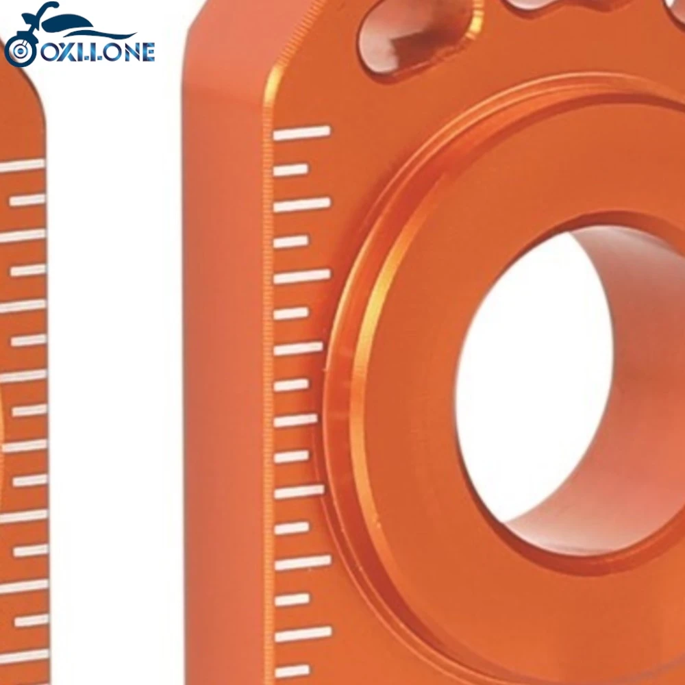 

For XC XCW 125 200 250 300 350 450 500 525 EXC EXCF SX SXF SXS MXC XCF-W Motorcycle Chain Adjuster Regulator Slider Block