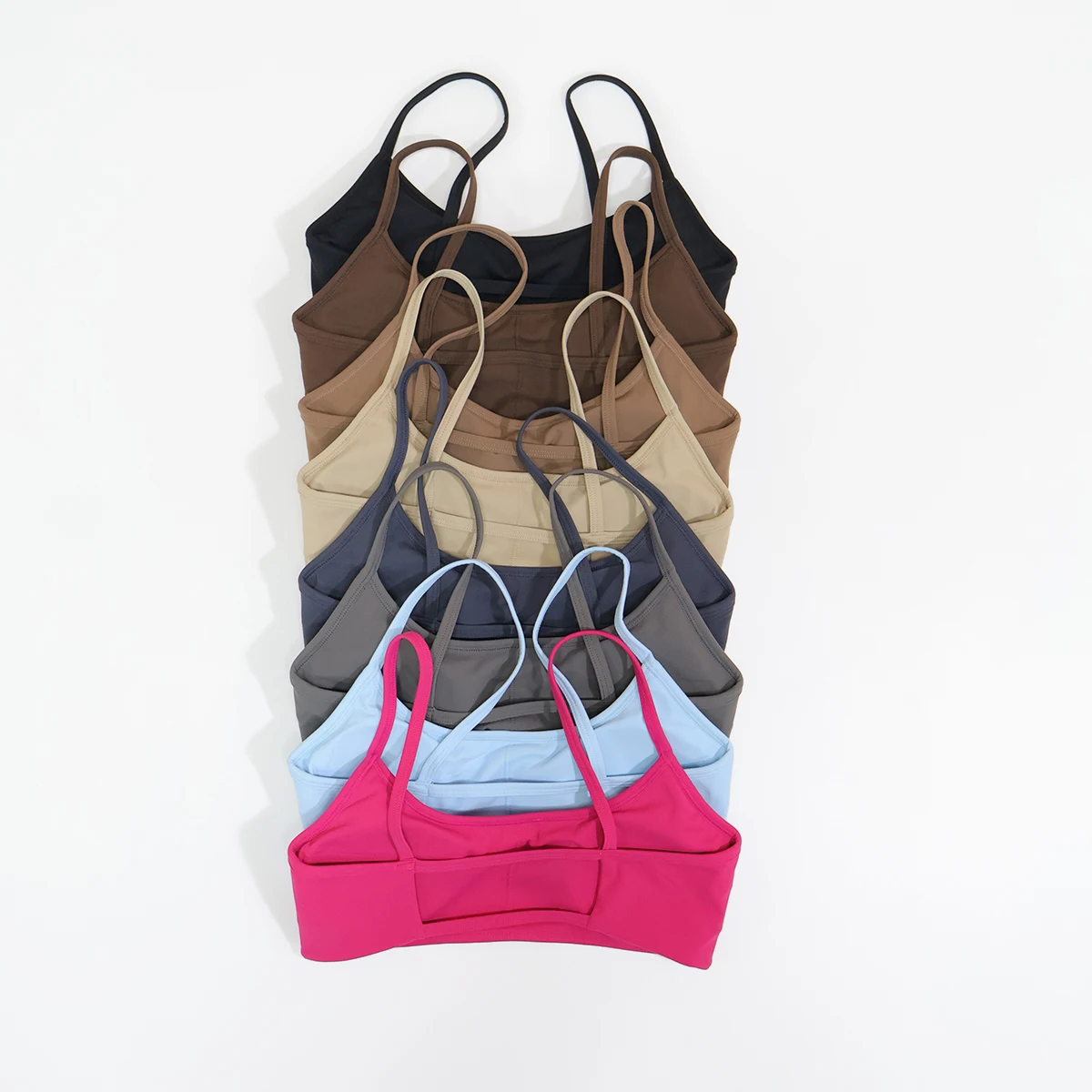 Ctenkevet Sommer-Sport-BH ohne Rücken für Damen, sexy, stützendes Fitness-Yoga-Top, Gym-Lauf-BH, bequemes Sport-Top für Damen – Detail 28