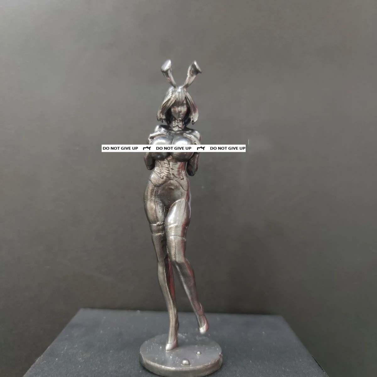 

Pure Copper Maid Bunny Girl Anime Decorative Figurine - Collectible Home Decor Accent Desk Accessory, Room Decor​