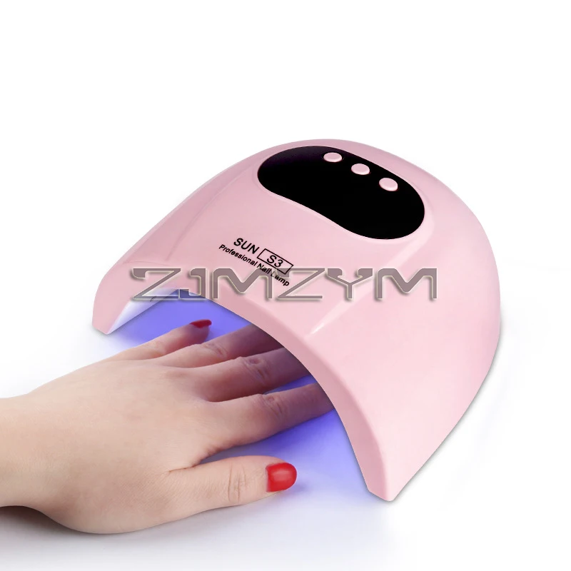 Nagellamp Nagelsalon Intelligente Inductie Fototherapie Lamp Professionele Nail Drogen Lamp Nagelgel Polijsten