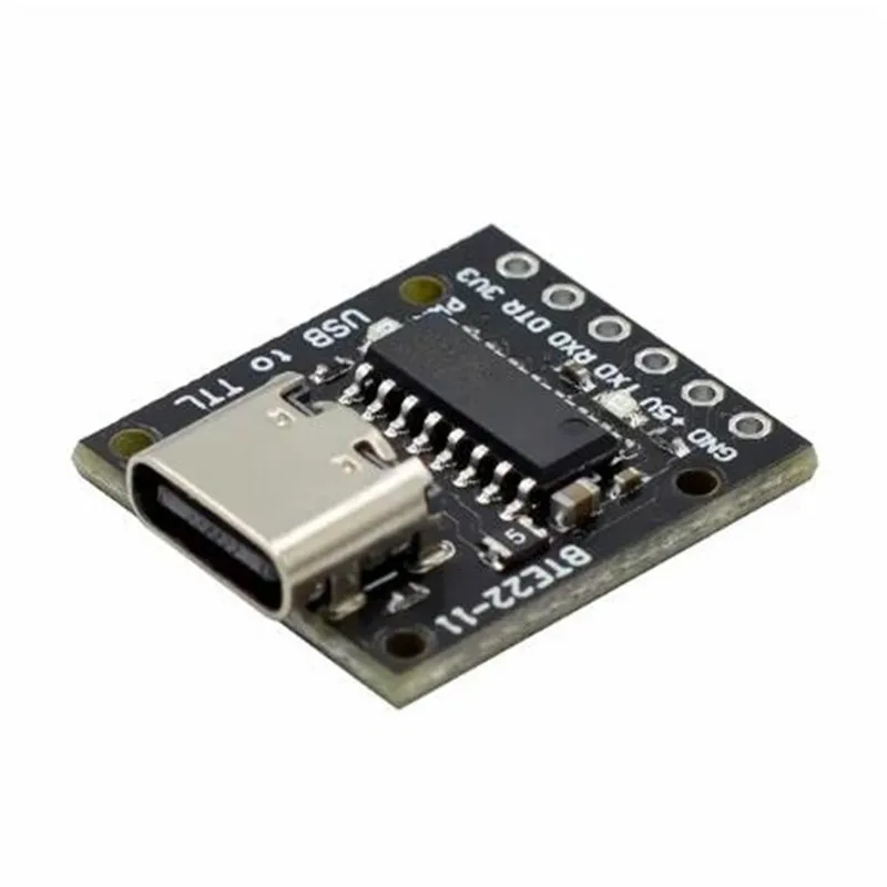 CH340N /CH9340C USB 2.0 To TTL Module Alternative CP2104 CP2102 PL-2303HX HT42B534 FT232RL CH340E Support linux/mac/windows OTG