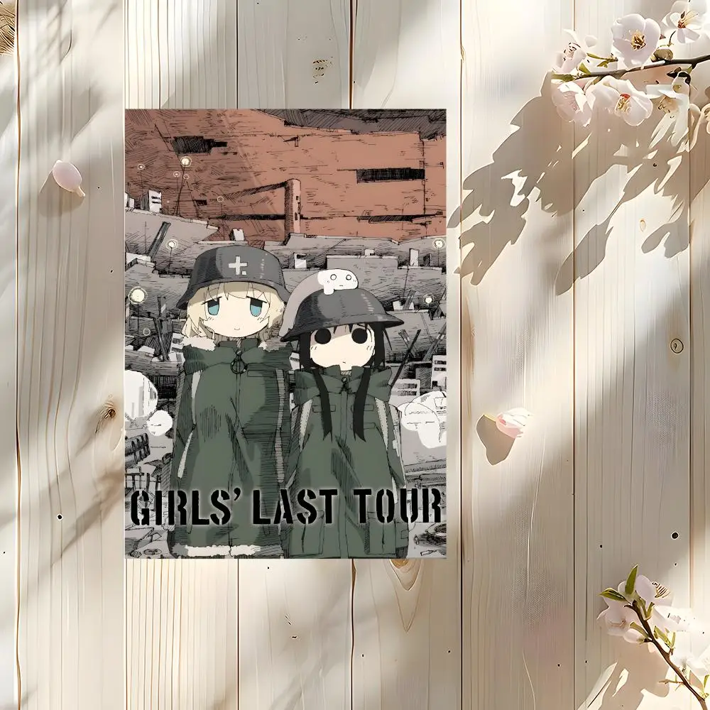 Girls Last Tour Poster Premium PP-Wandaufkleber – zum Abziehen und Aufkleben, HD-Druck, wasserfeste Heimdekoration – Detail 11