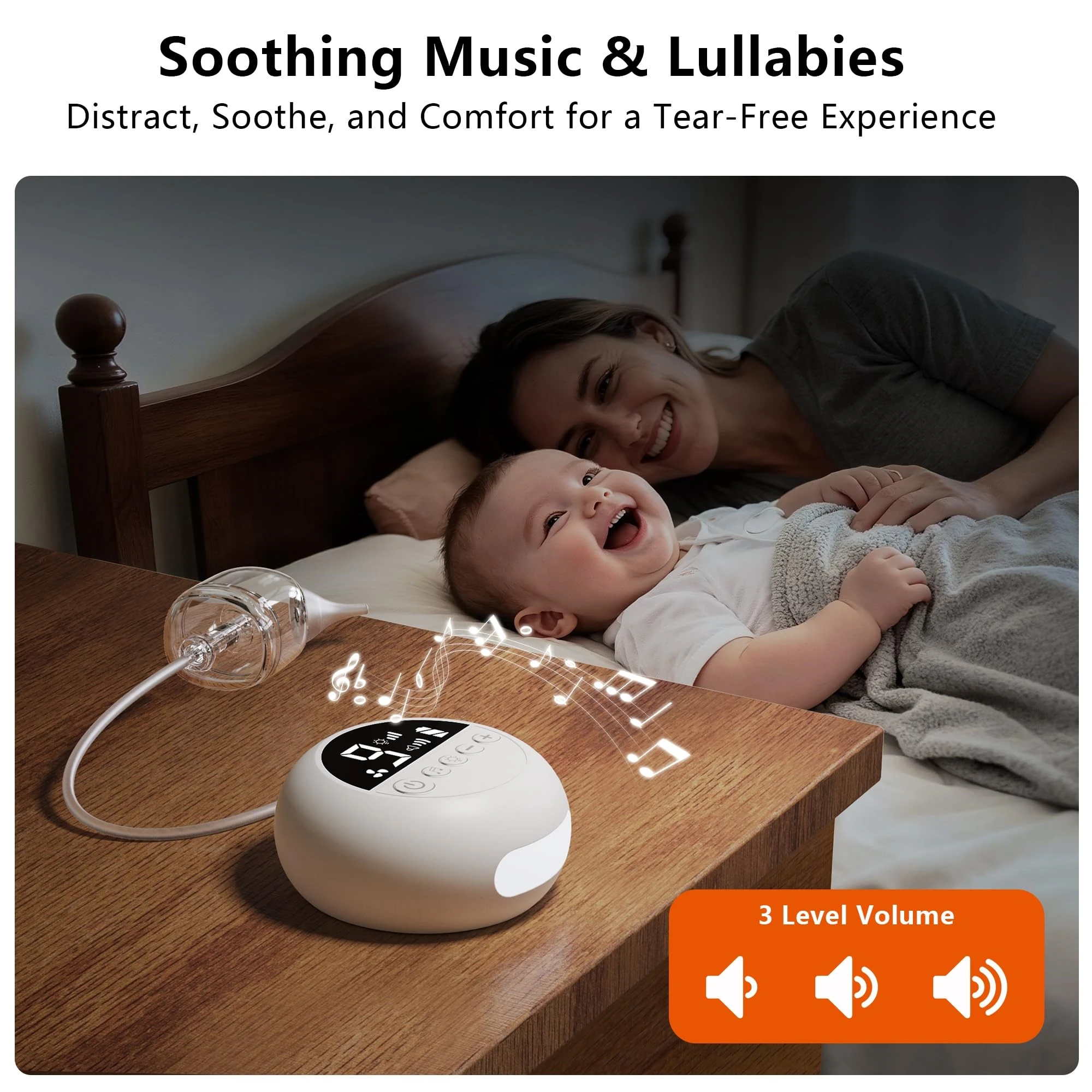 Nasal Aspirator for Baby, Hosp - Baby Nursery Rhymes ulasan dan harga
