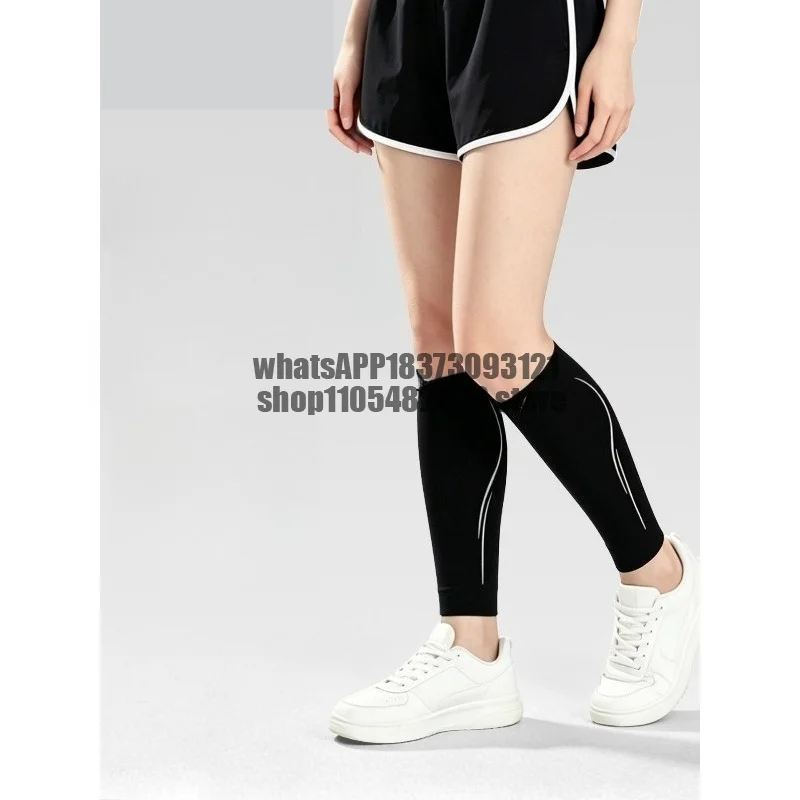 Calf protection sports leg protection leg cover badminton basketball running protective gear women's fitness breathable