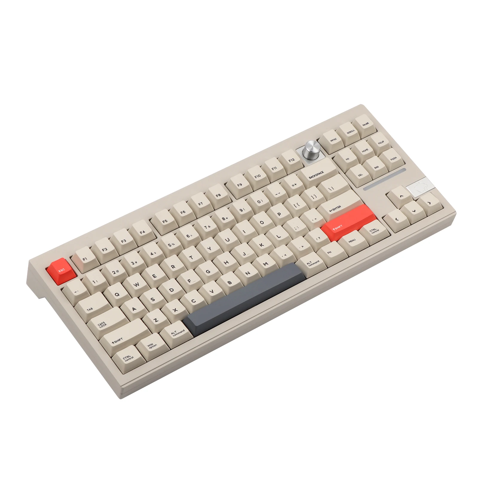 

Best Selling Quality CIDOO V87 Tri-Mode VIA-Programmable Keyboard Key Caps Mechanical Keyboard Spanish Mechanical Keyboard
