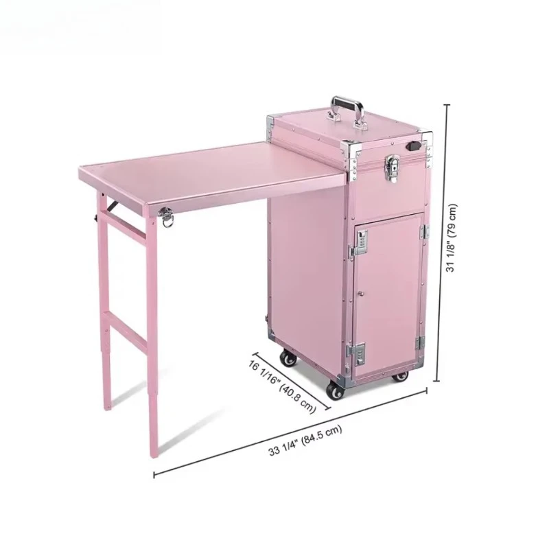 

Nail Station Folding Rolling Carry Bag