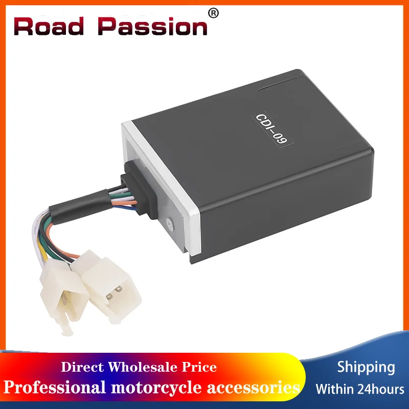 

Road Passion мотоцикл интеллектуальное цифровое зажигание CDI ECU блок воспламенитель для Honda VTZ250 SPADA 250 MC20 VTR 250 KVO